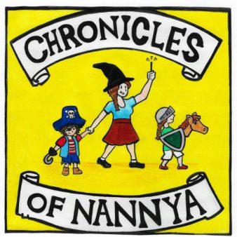 Chronicles of Nannya Podcast Logo Art