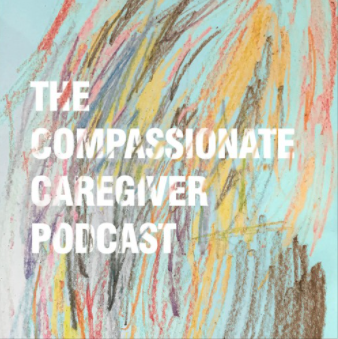 The Compassionate Caregiver Podcast Logo Art